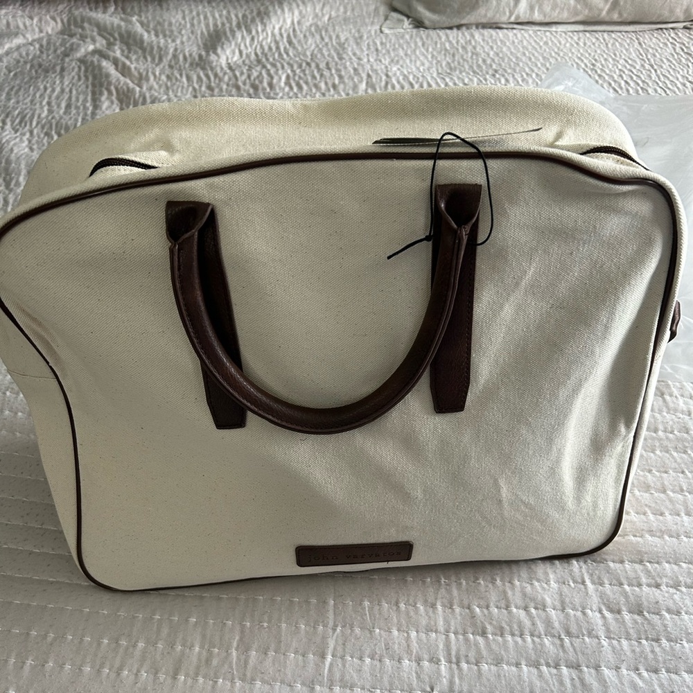 John varvatos travel bag for men